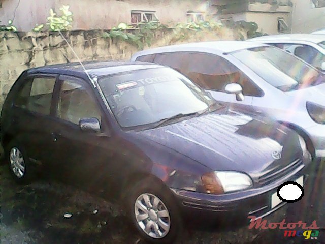 1997' Toyota Starlet sale or exchange photo #1