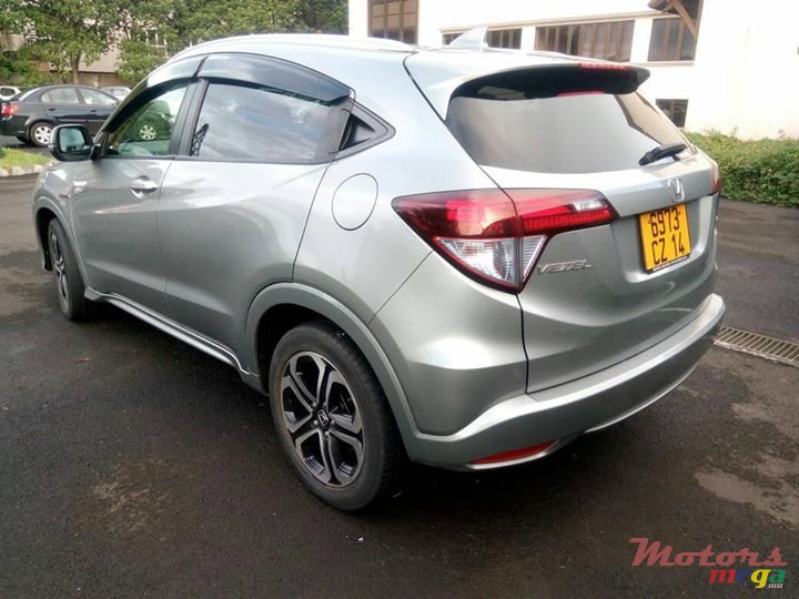 2014' Honda Vezel Hybrid Z photo #4