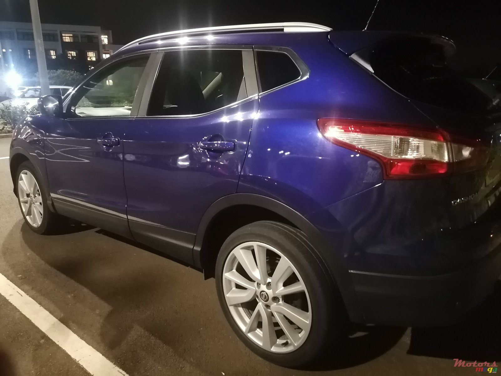 2015' Nissan Qashqai photo #7