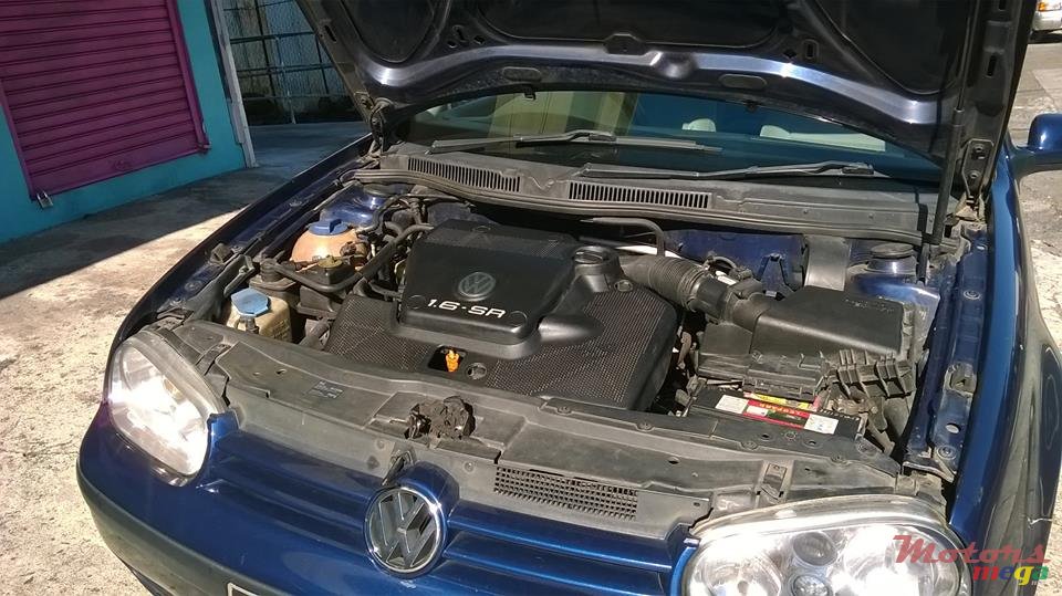 2000' Volkswagen GOLF 41.6 SR photo #6