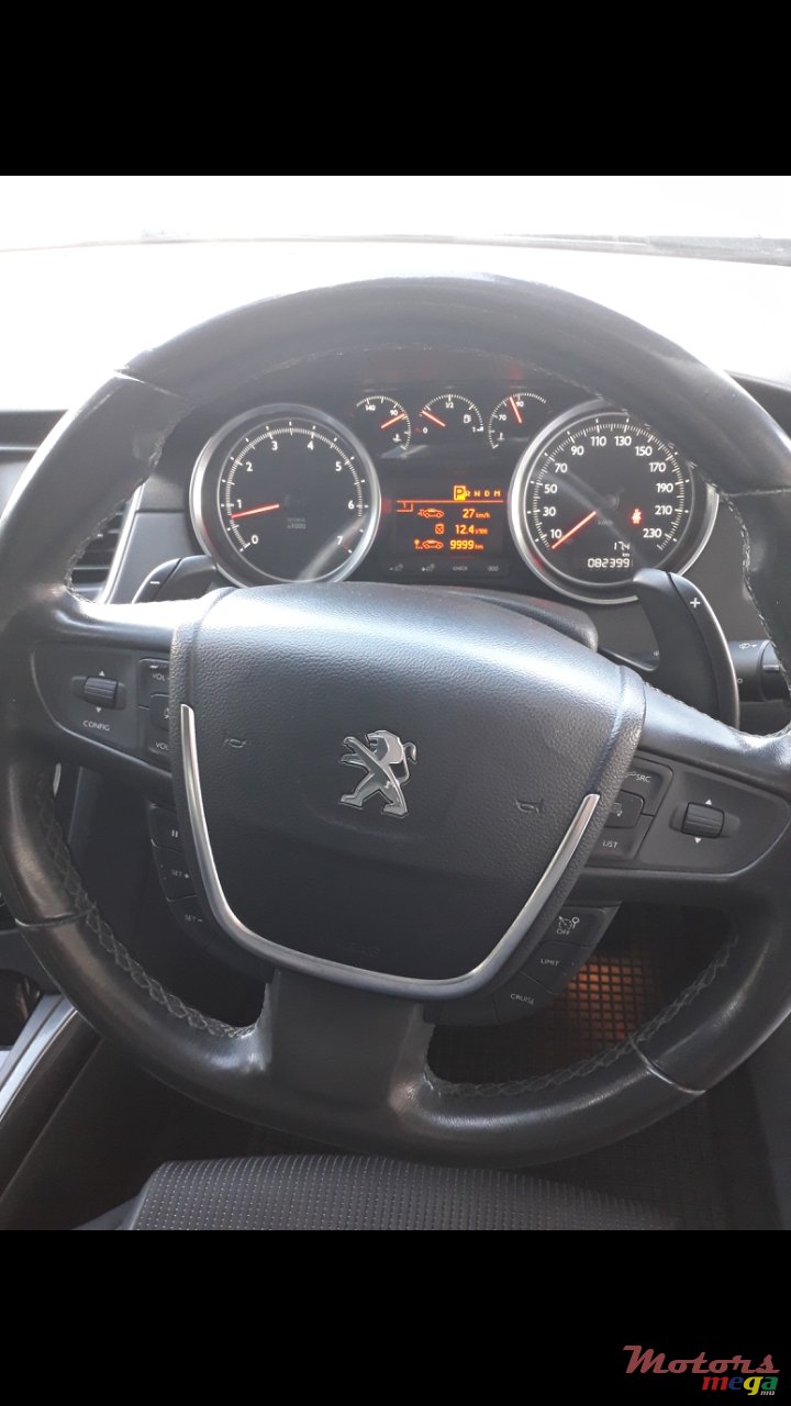 2011' Peugeot 508 photo #5