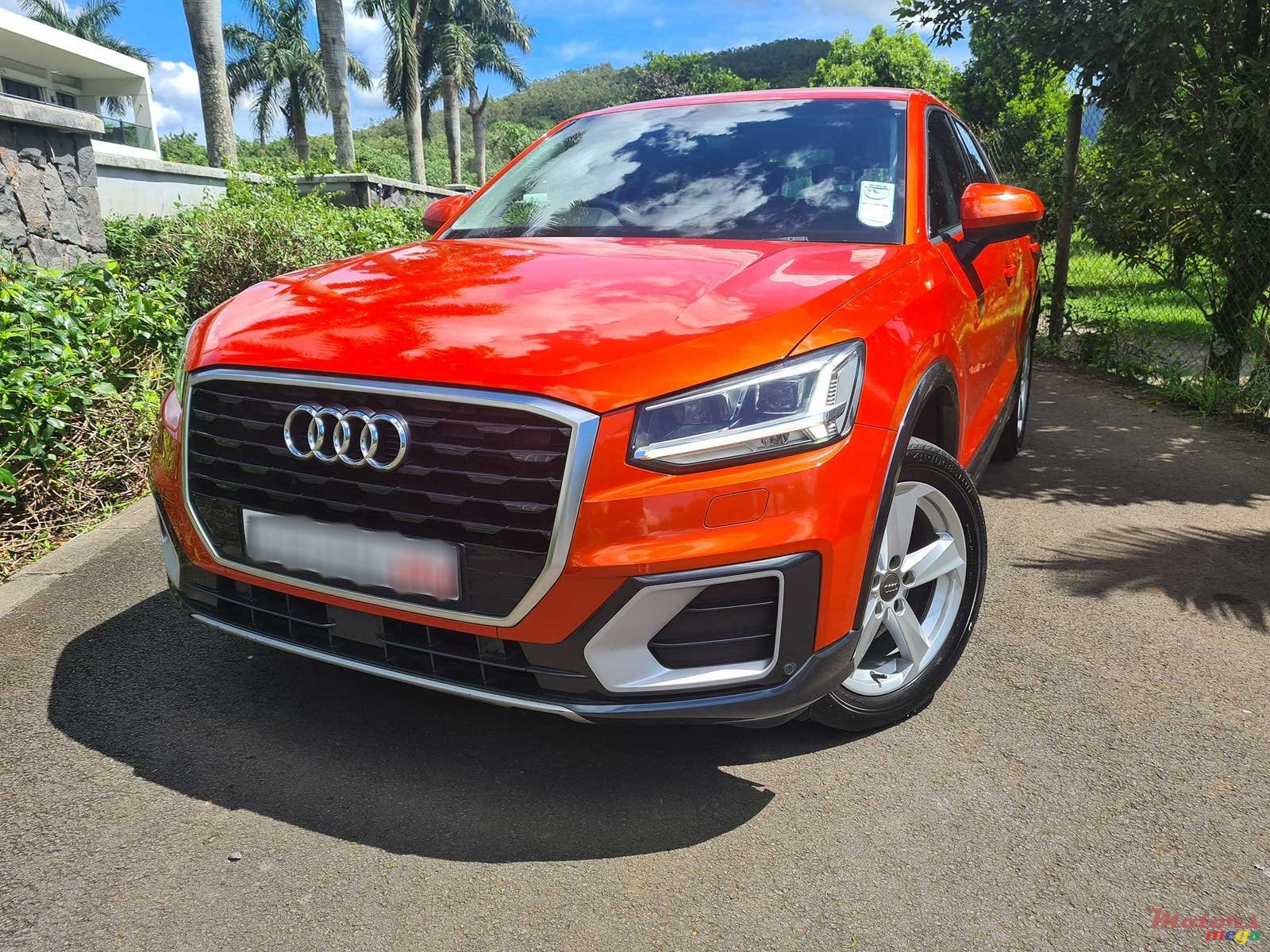 2018' Audi Q2 1.0 TFSI photo #1