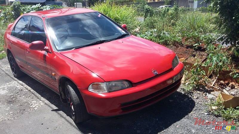 1993' Honda Civic photo #1