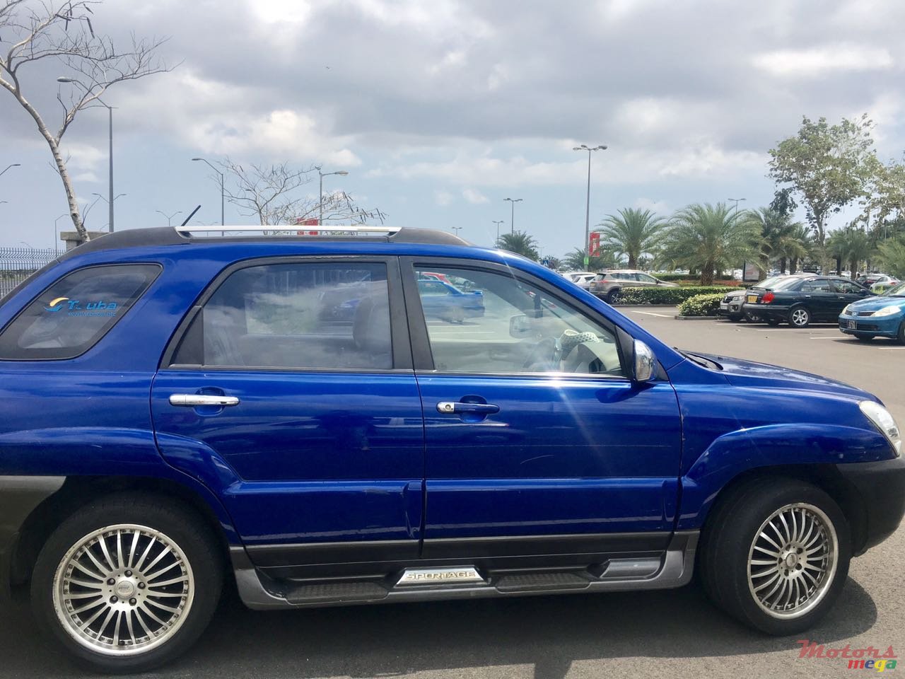 2009' Kia Sportage photo #3