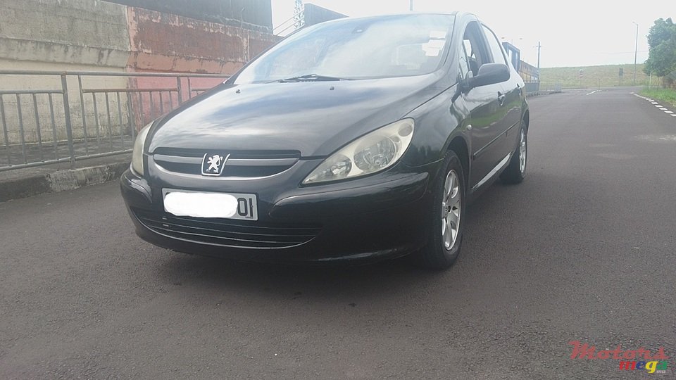 2001' Peugeot 307 photo #1
