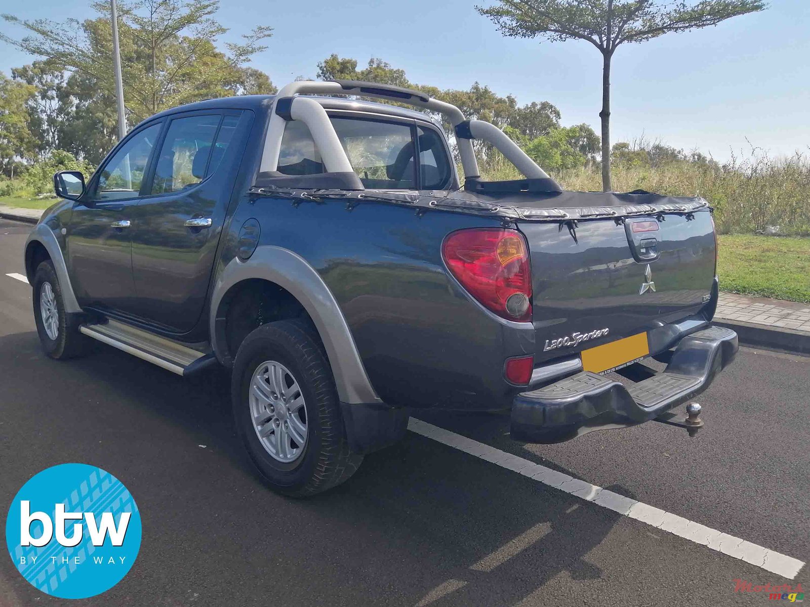 2014' Mitsubishi L 200 Sportero photo #3