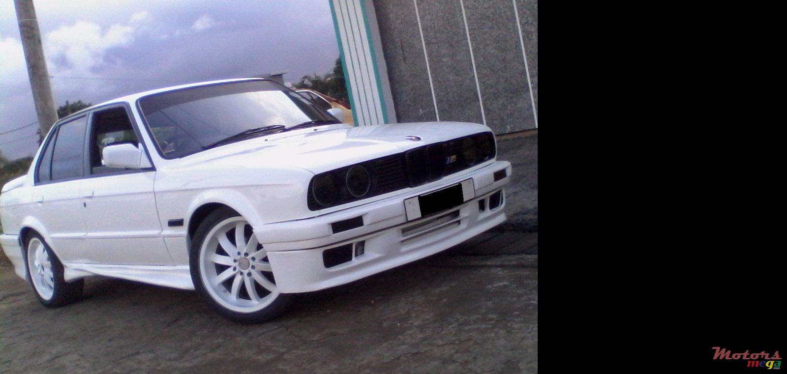 1990' BMW 316 e30 photo #1