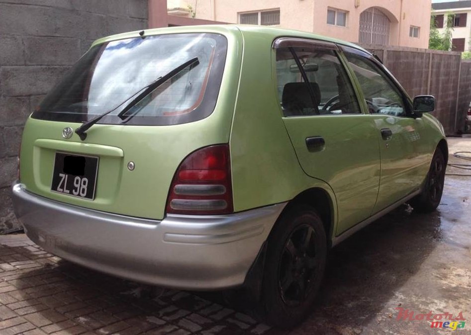 1998' Toyota Starlet Limited Edition photo #3
