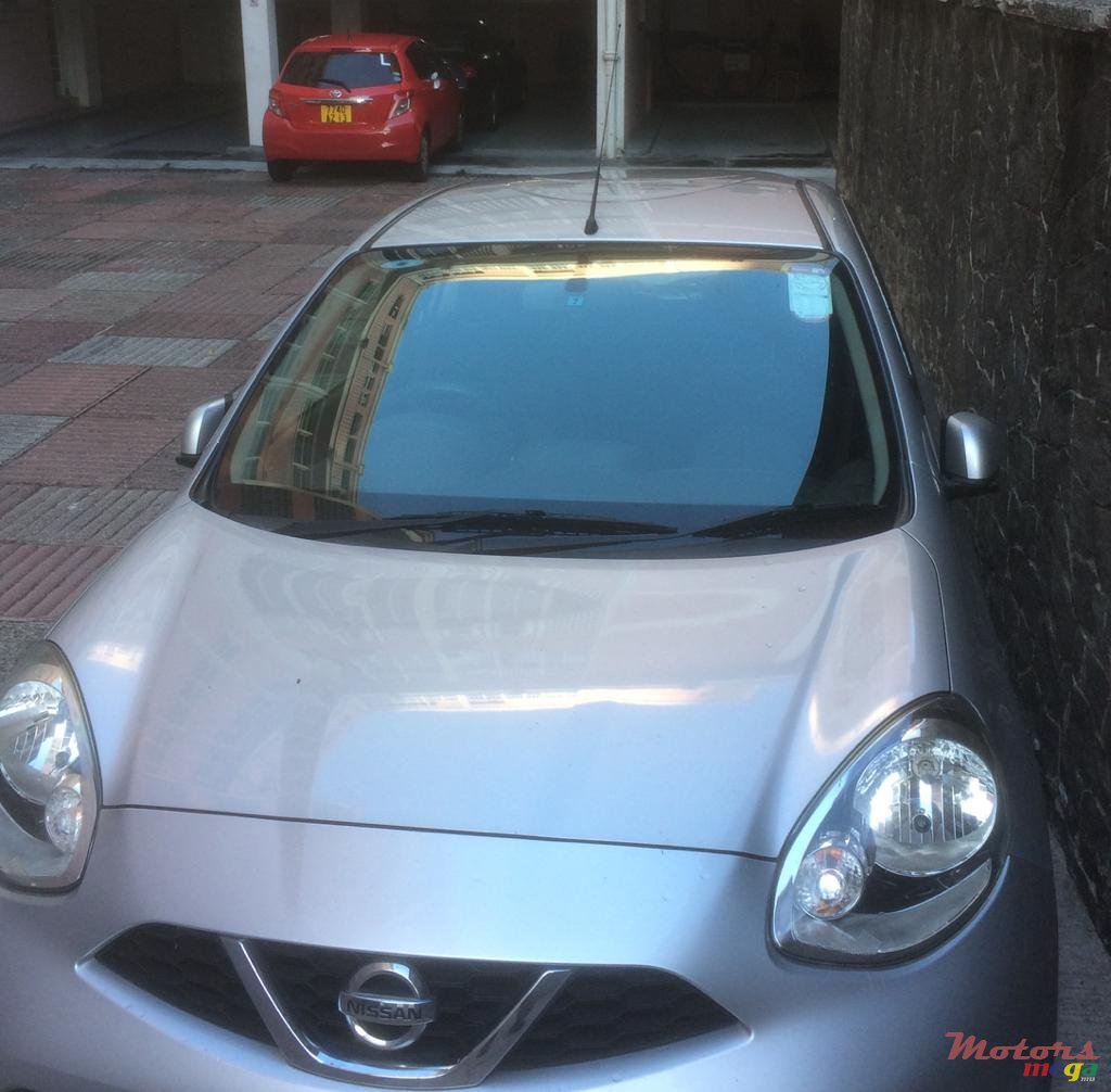 2014' Nissan March photo #1