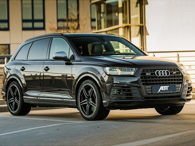 Audi SQ7 Transformed Into The Coolest SUV In The World