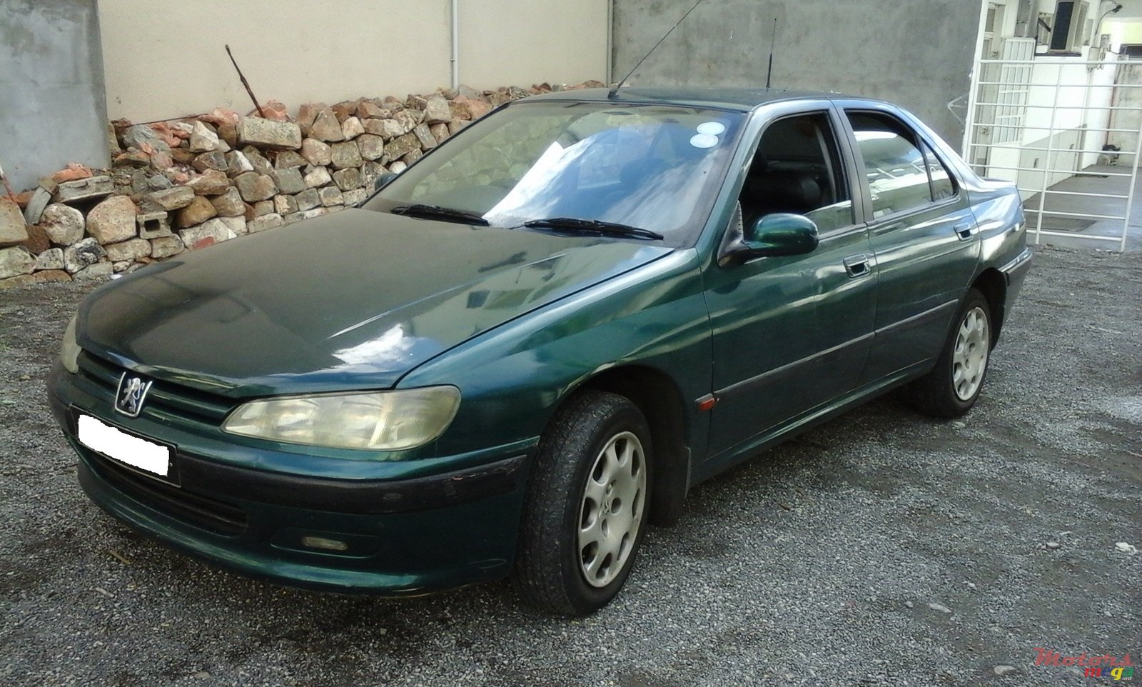 1997' Peugeot 406 photo #1