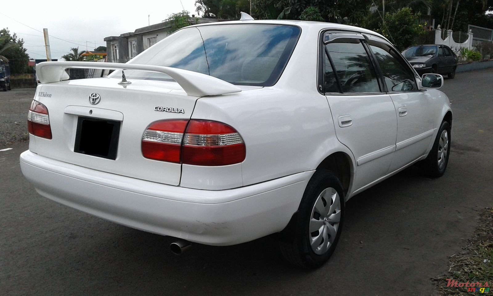 1997' Toyota Corolla CE110 photo #3