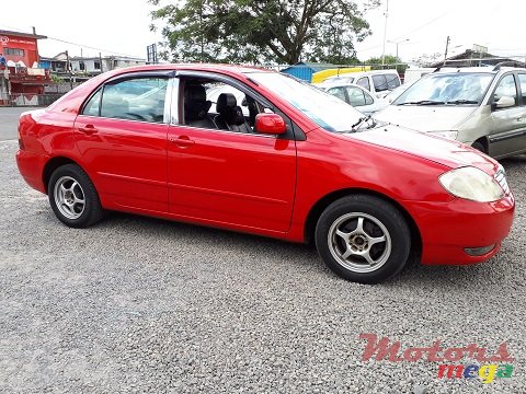 2001' Toyota NZE photo #1