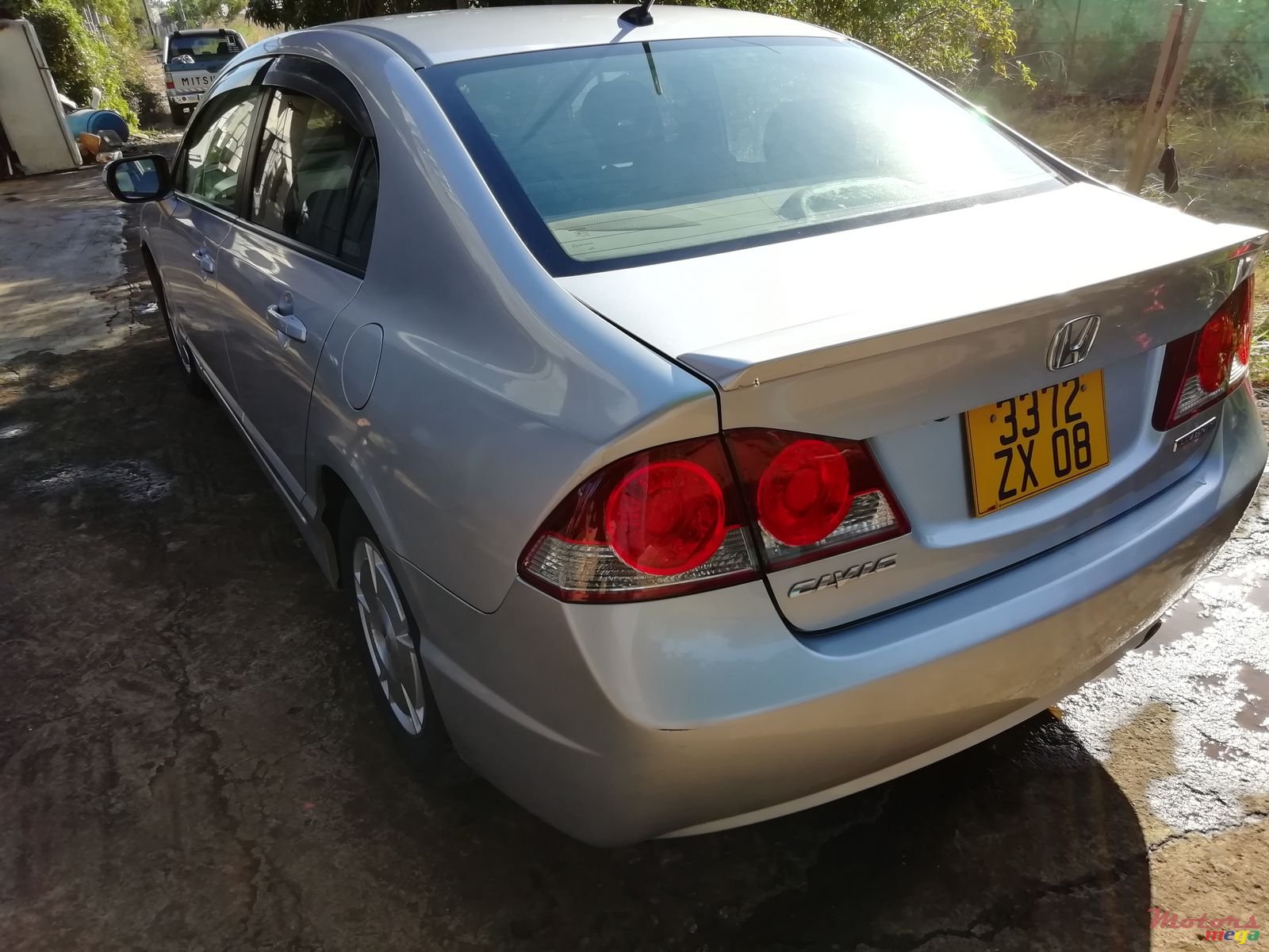 2008' Honda Civic photo #3