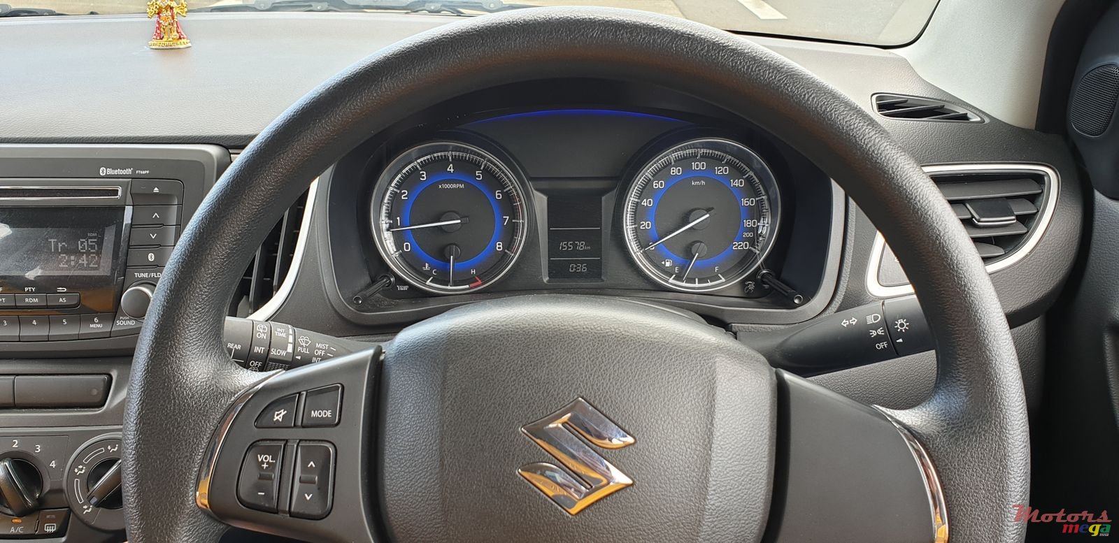 2018' Suzuki Baleno GL MT photo #7