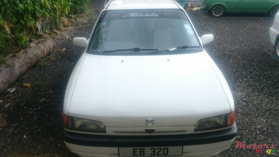 1991' Mazda 323 photo #2