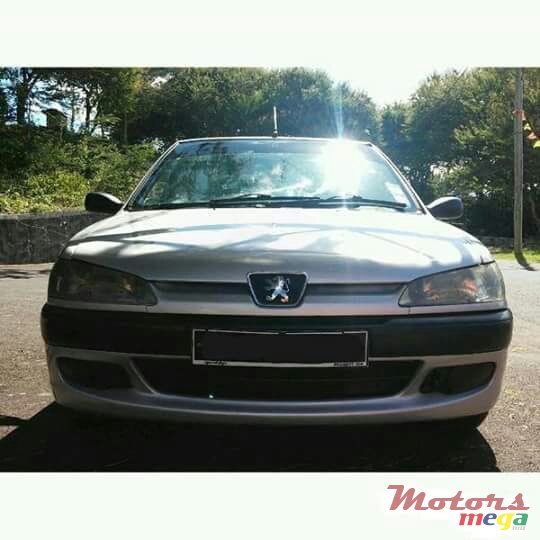 1998' Peugeot 306 photo #2