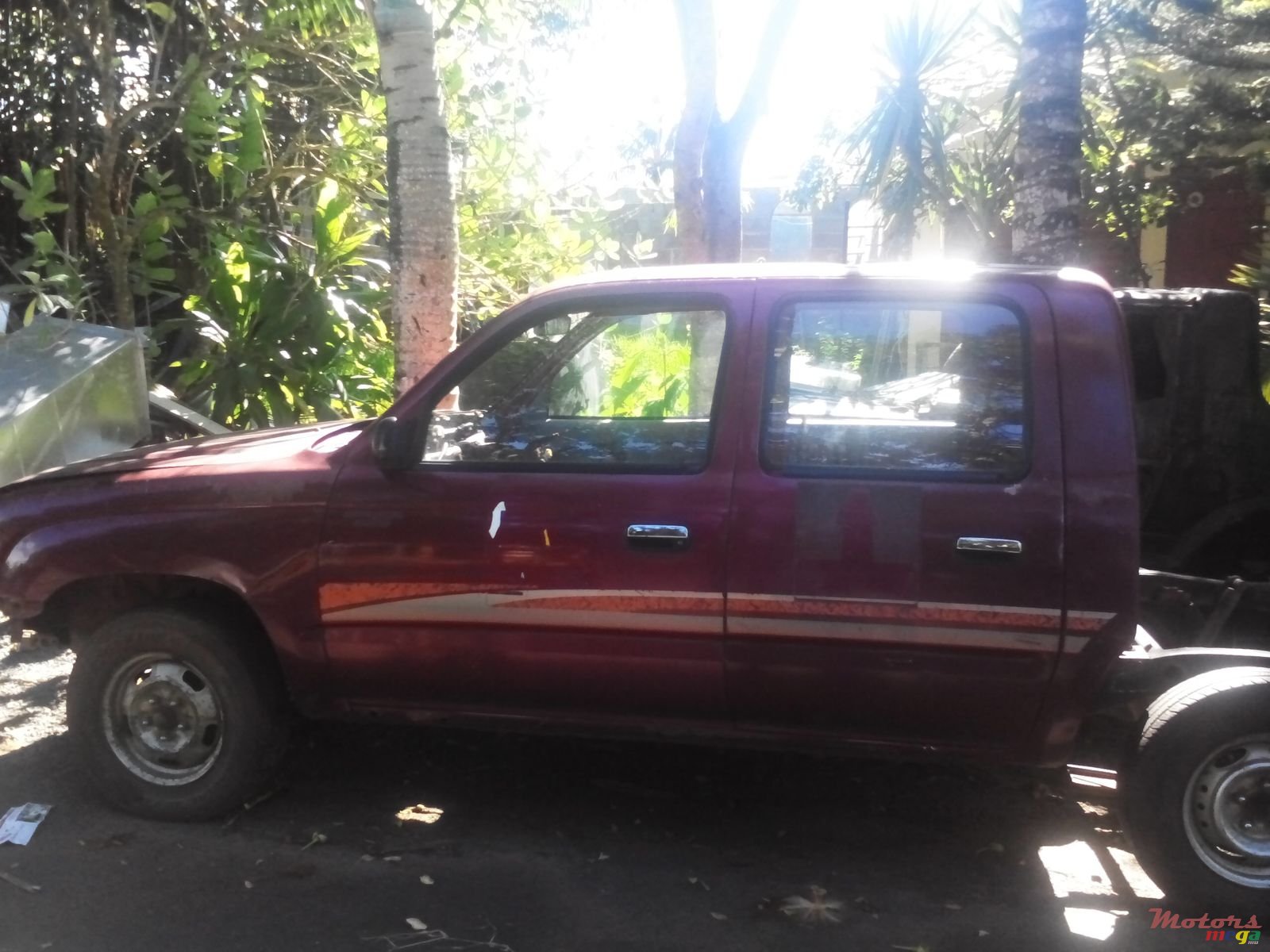 2001' Toyota Hilux 4*2 photo #7