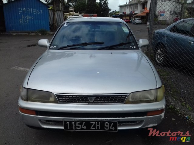 1994' Toyota Corolla EE101 photo #1