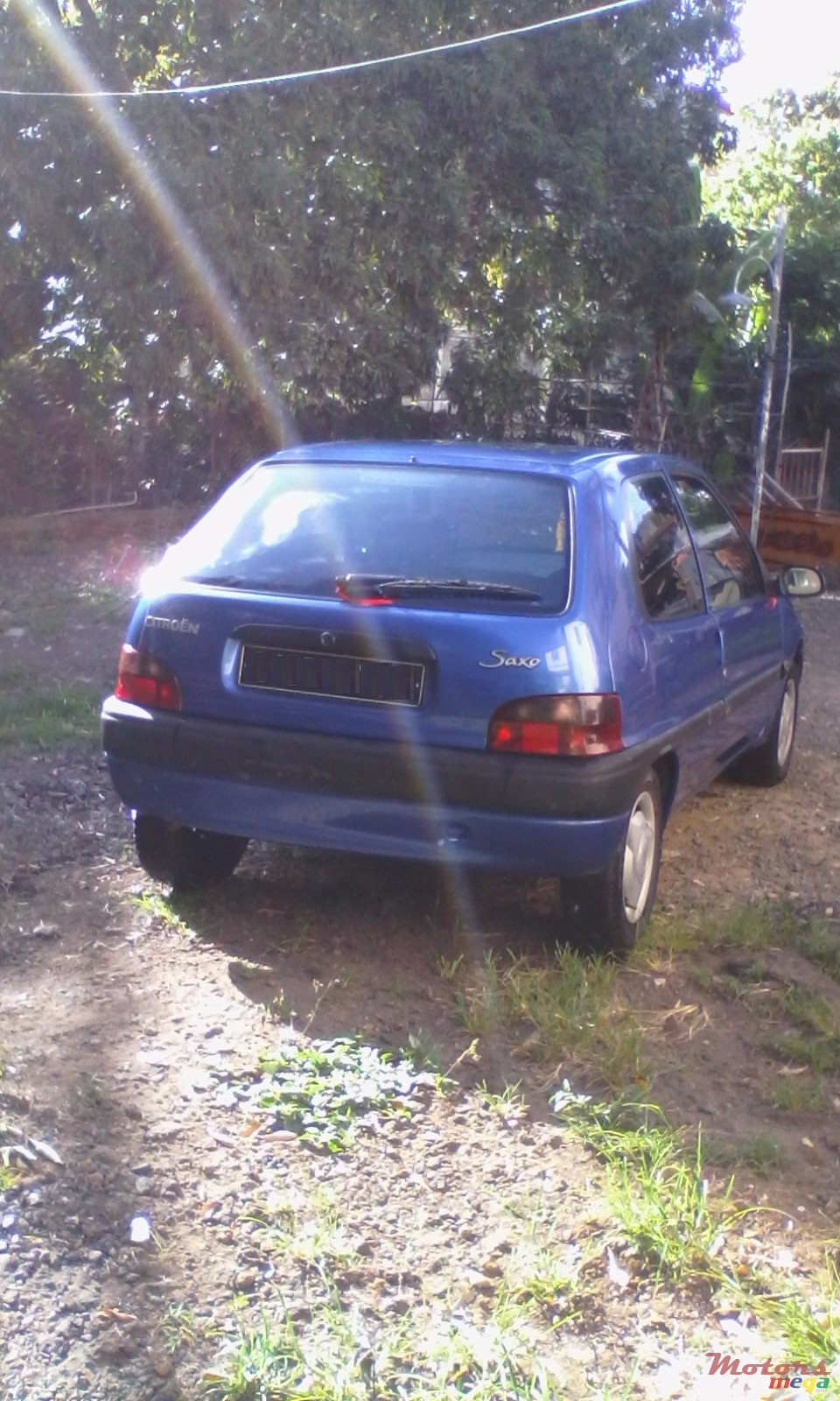 1997' Citroen Saxo photo #1