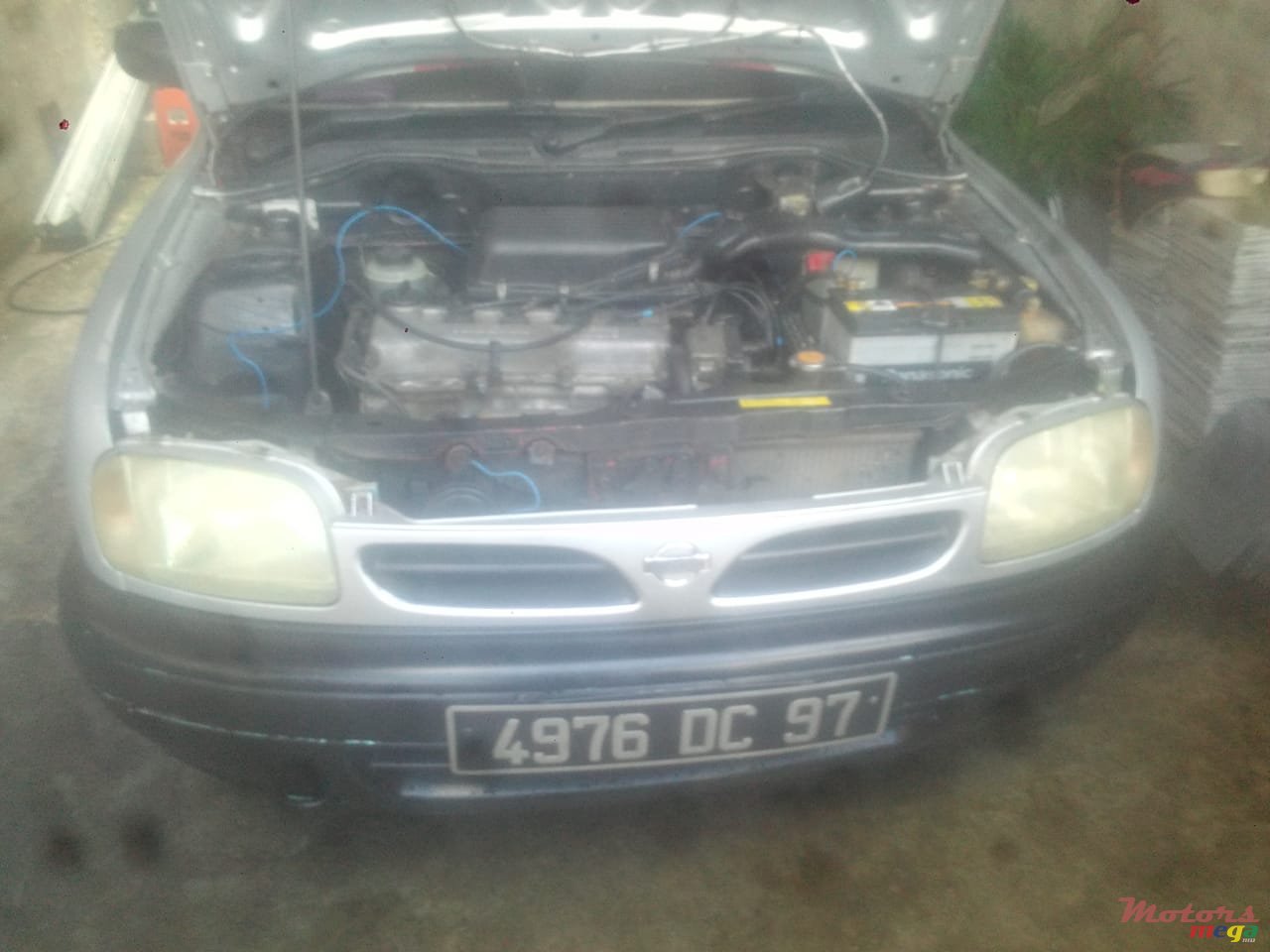 1997' Nissan Micra photo #1