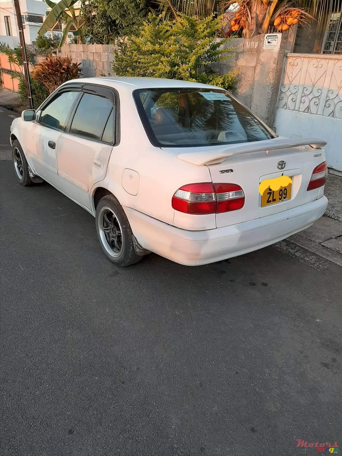 1999' Toyota Corolla Vend photo #2