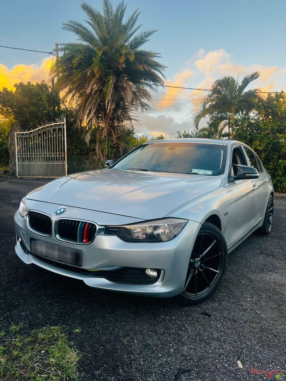 2012' BMW 320 photo #1