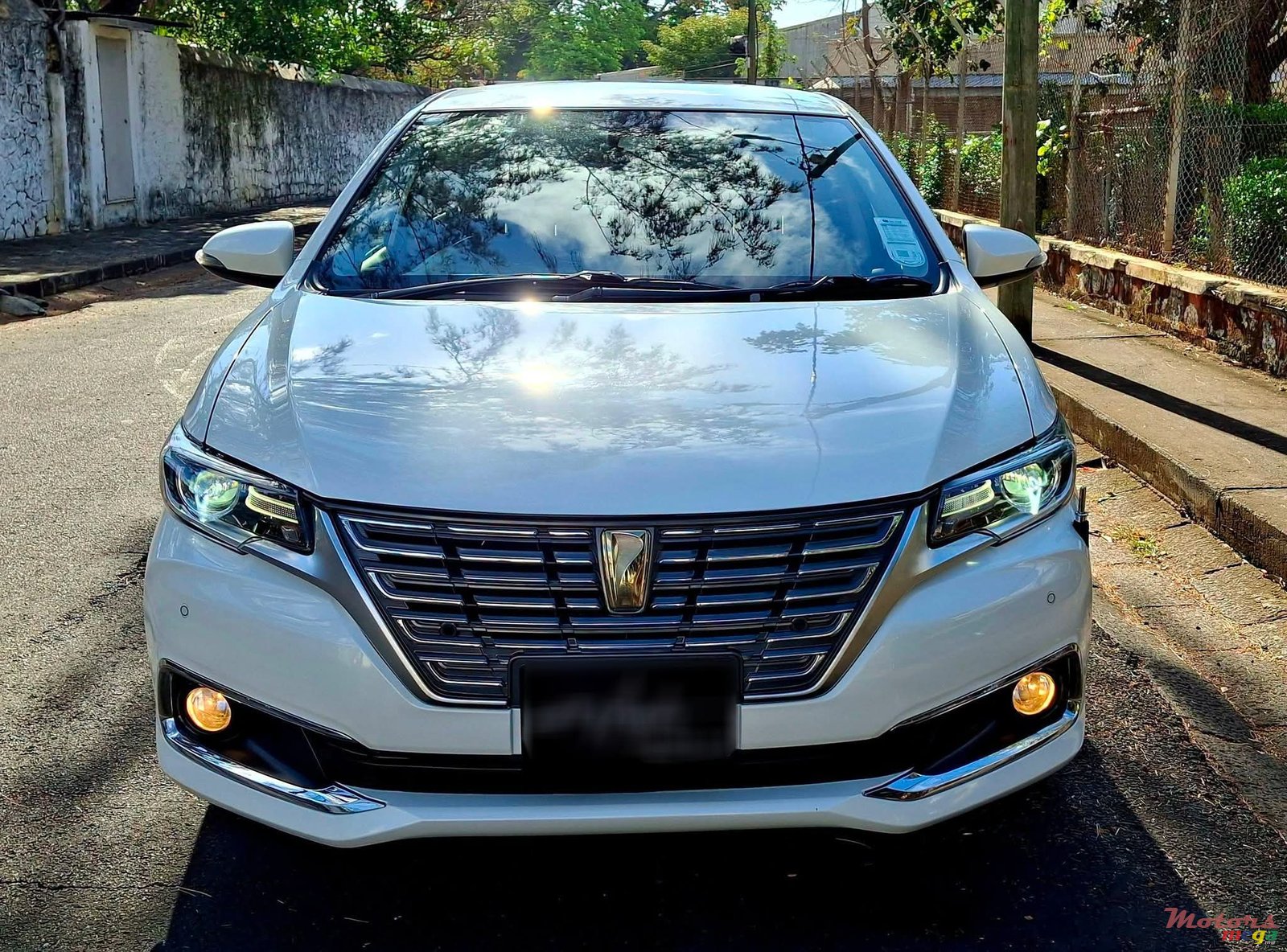 2021' Toyota Premio photo #3