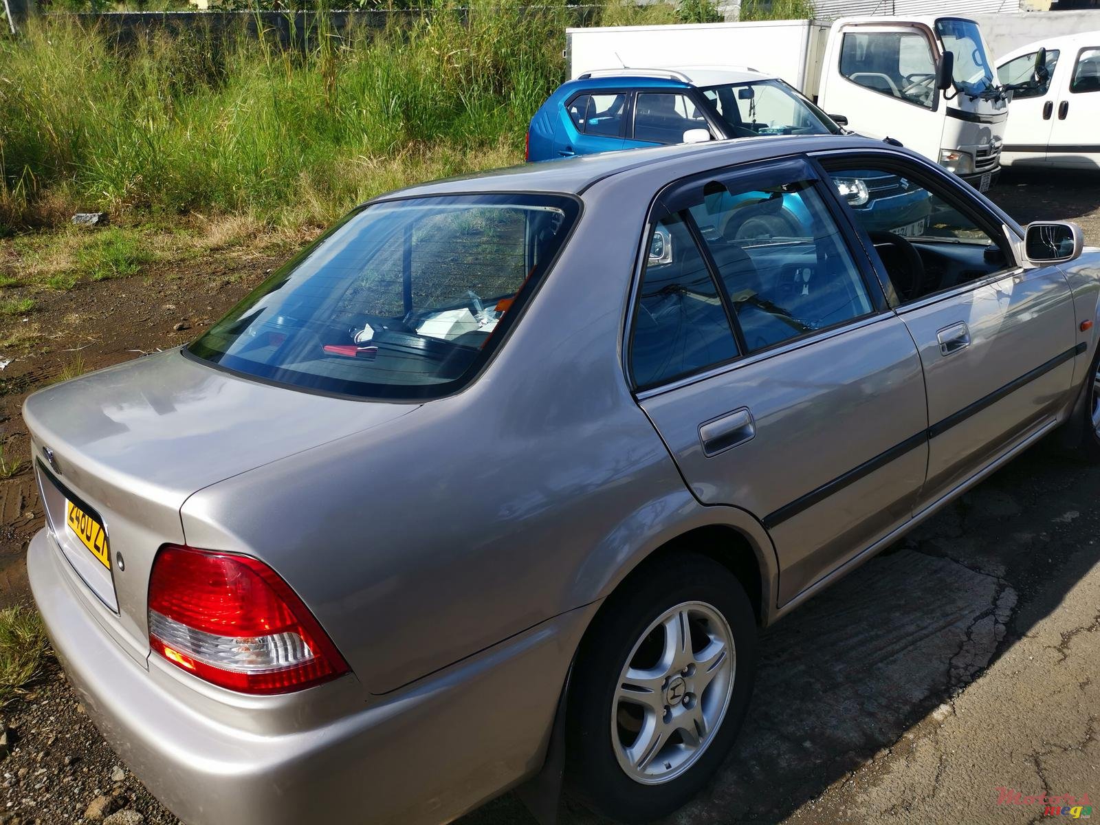 2000' Honda City photo #1