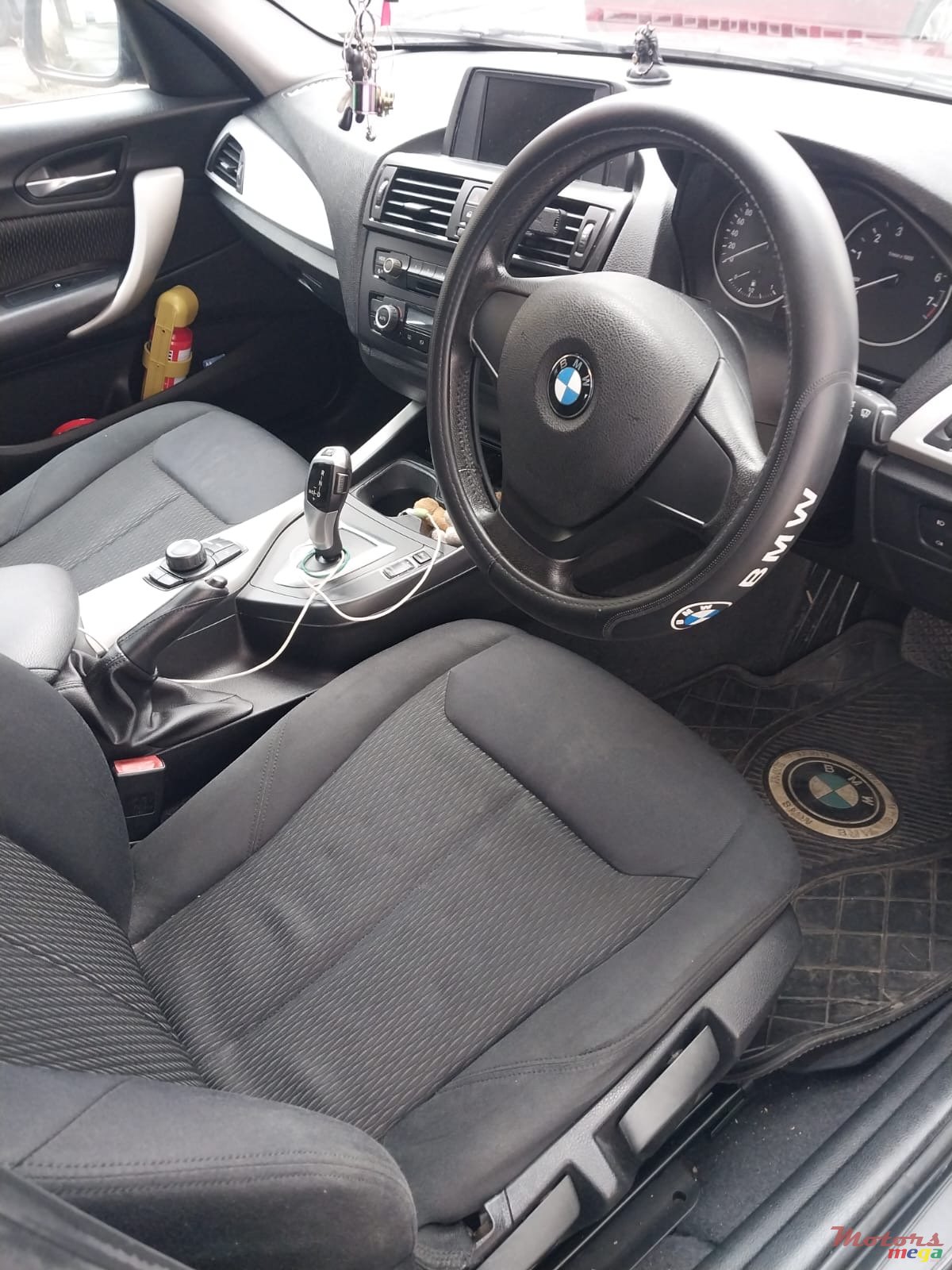 2012' BMW 116 photo #4