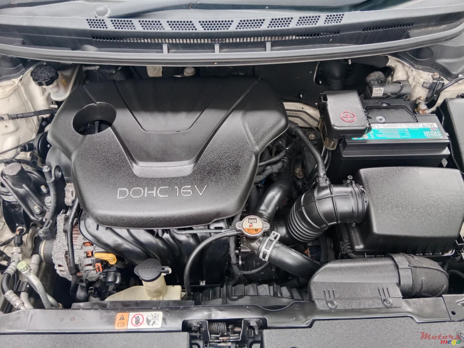 2014' Kia Cerato AUTOMATIC GEAR photo #7