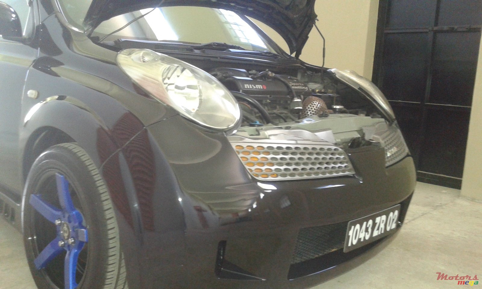 2002' Nissan Micra photo #1