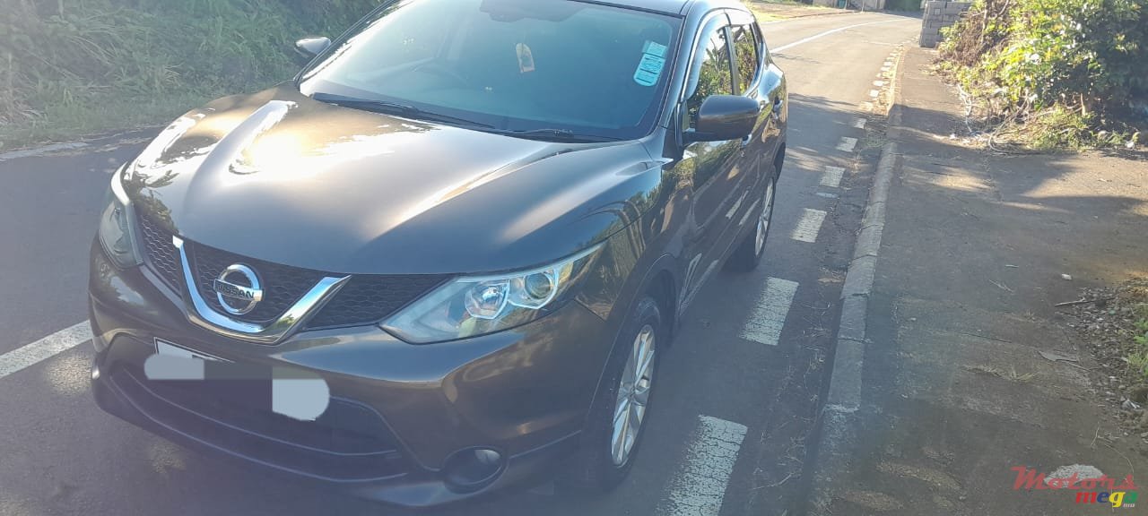 2016' Nissan Qashqai Turbo photo #3
