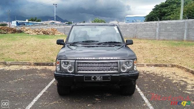 2000' Land Rover Range Rover photo #2
