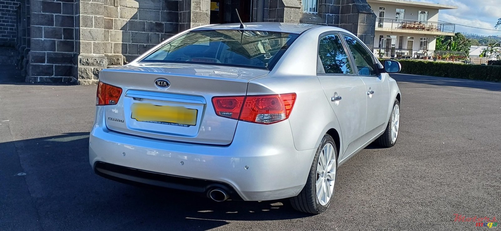 2011' Kia Cerato photo #4