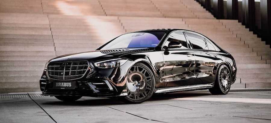 Mercedes Classe S 500 (2021) : Brabus Lui Offre 500 Chevaux