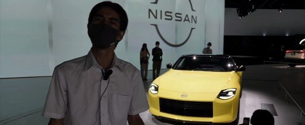 Nissan Z Proto Viewed Up-Close And Personal In Walkaround Video