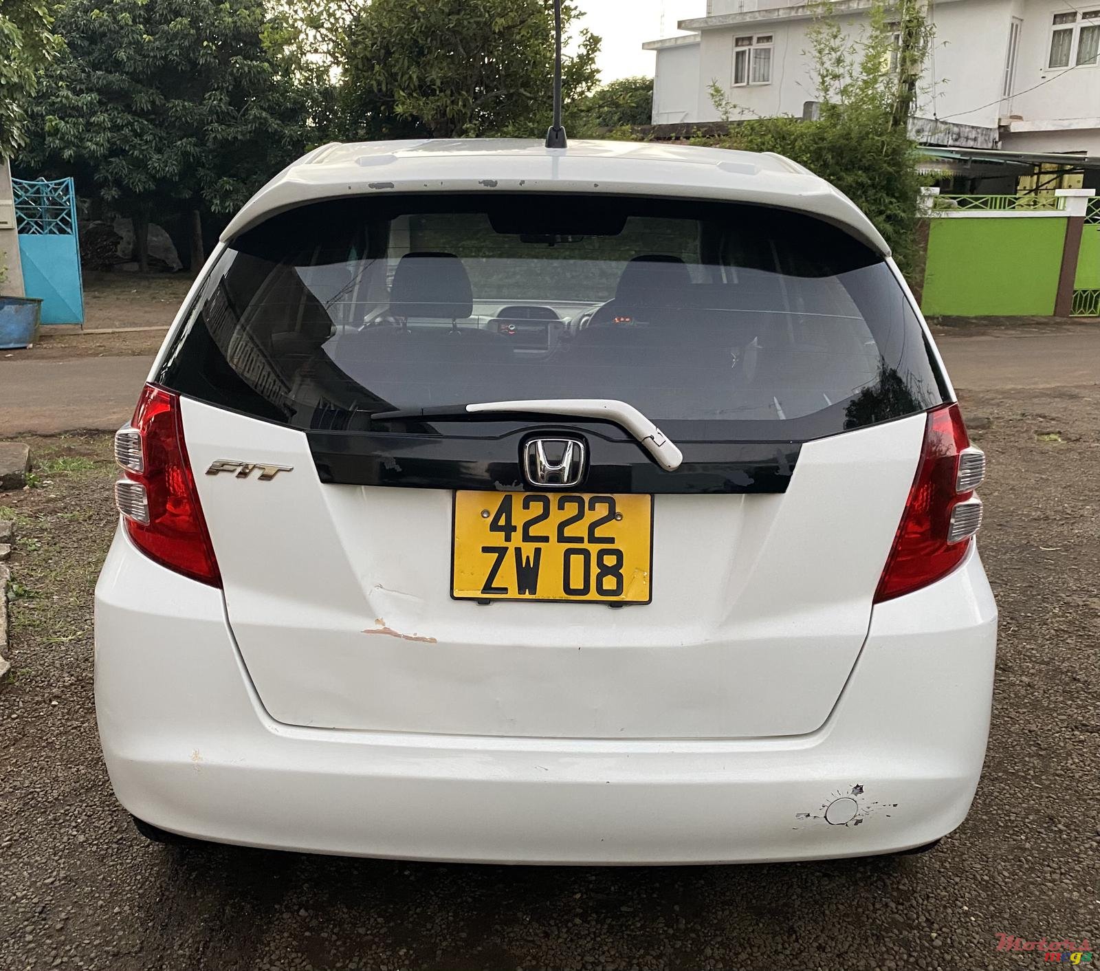 2008' Honda Fit photo #3
