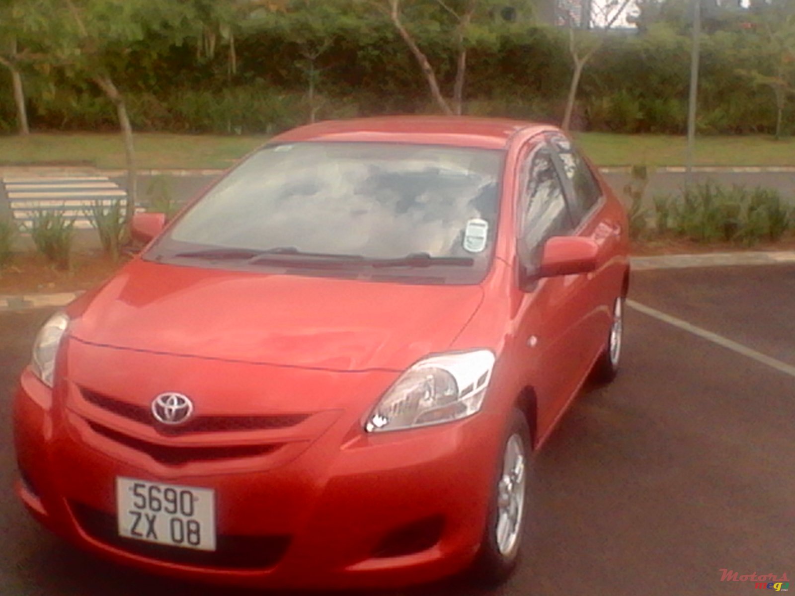 2008' Toyota TOYOTA BELTA photo #2