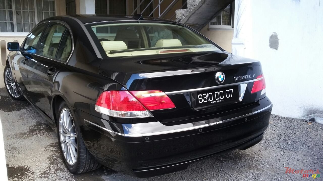 2007' BMW 730 photo #6