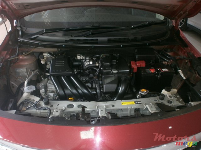 2014' Nissan Almera photo #7