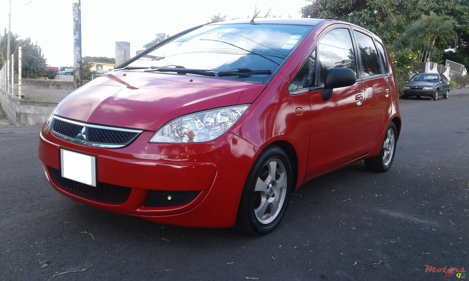 2004' Mitsubishi Colt 1.5 CVT [MIVEC] photo #2