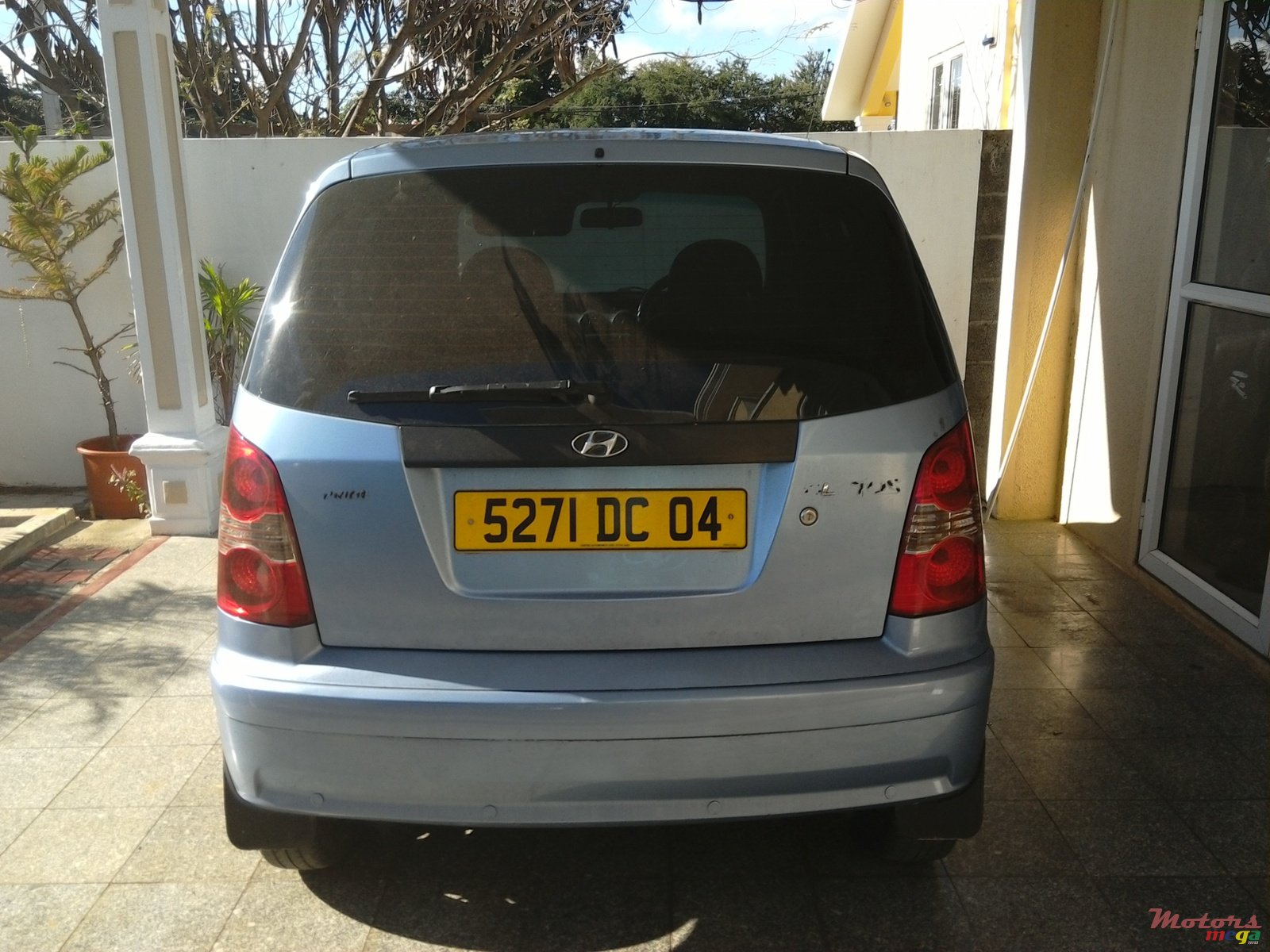 2004' Hyundai Atos photo #5