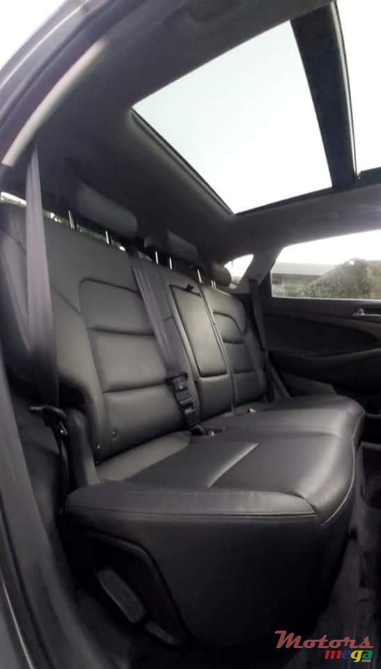 2018' Hyundai Tucson Turbo petrol photo #3