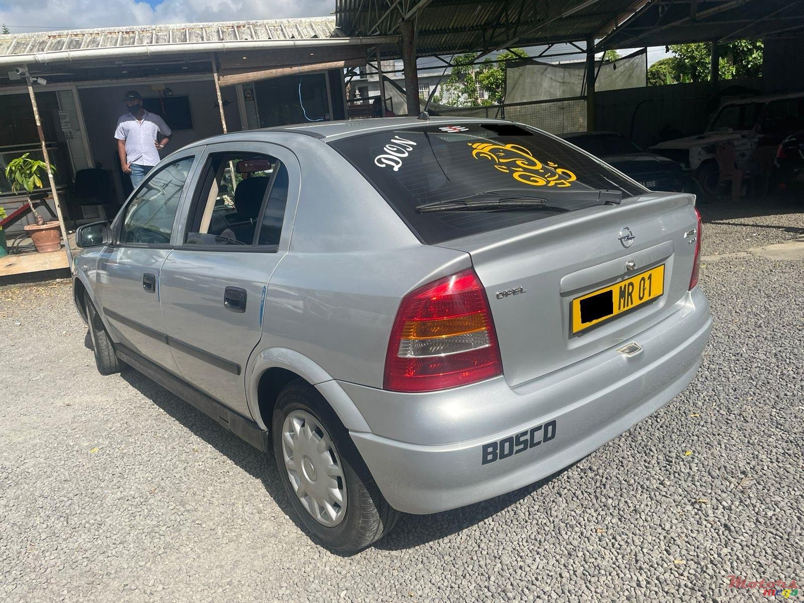 2001' Opel Astra photo #3