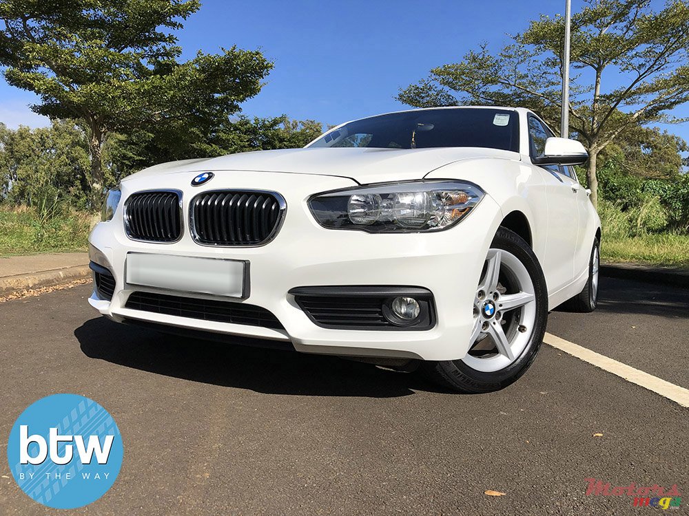2017' BMW 116 photo #2