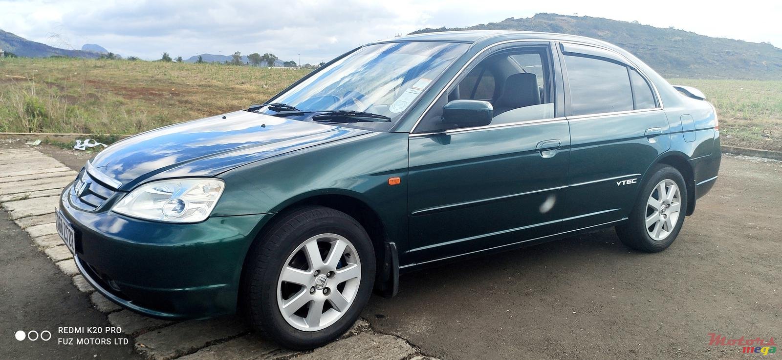 2002' Honda Civic VTEC photo #2