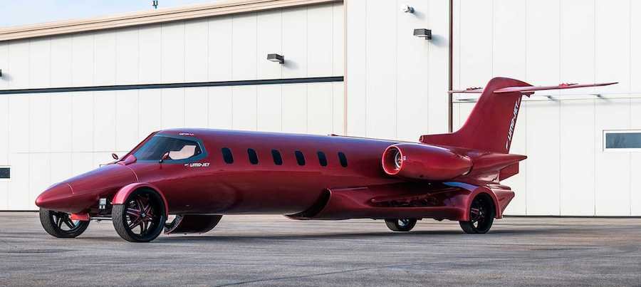 Wild Custom Limo-Jet Heading To Mecum Indy Auction