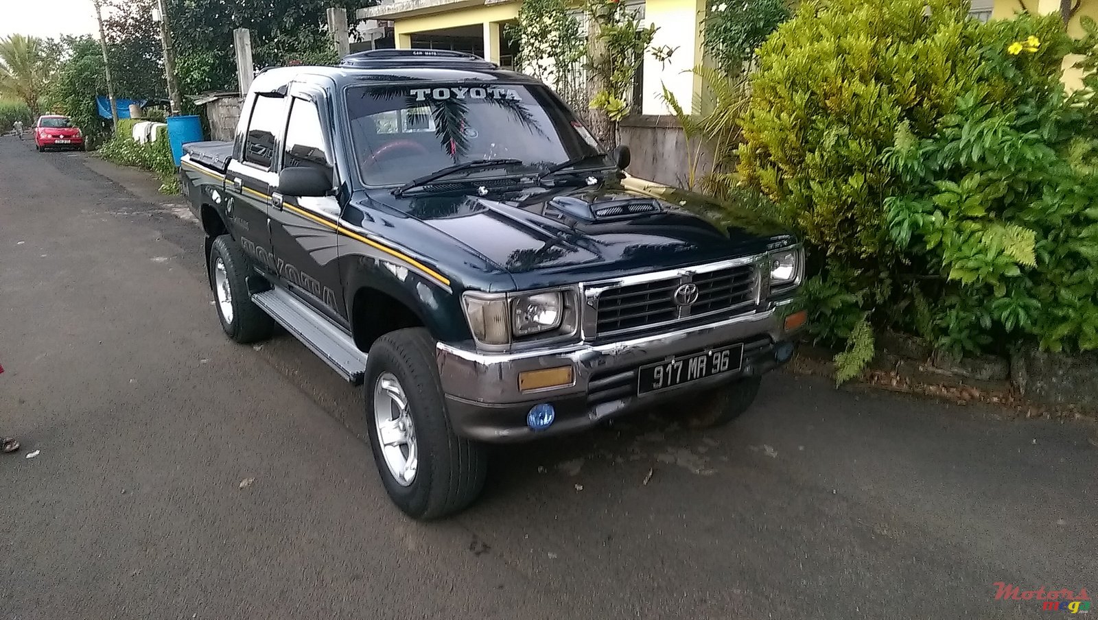 1996' Toyota JAPAN 4*4 photo #1