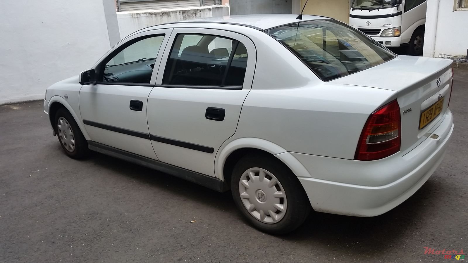 2002' Opel Astra photo #2